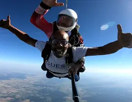 Saut en Parachute Tandem à Troyes