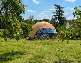 Nuit en Dôme avec Sauna Privatif à Cognac