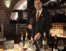 Initiation à l'Œnologie à la Maison Maubreuil à Nantes Initiation à l'Œnologie à la Maison Maubreuil à Nantes