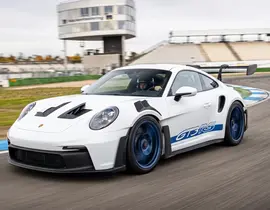 Baptême en Porsche 911 992 GT3 RS - Circuit de l'Anneau du Rhin