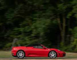 Stage enfant en Ferrari F430 Spider - Circuit de Mirecourt