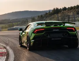 Stage de Pilotage Enfant en Lamborghini Huracan près Montpellier