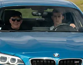 Stage de Pilotage Enfant en BMW M2 près d'Agen Stage de Pilotage Enfant en BMW M2 près d'Agen