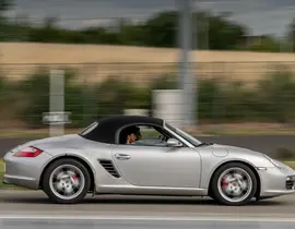 Stage de Pilotage Enfant Porsche Boxster - Circuit de Mirecourt