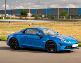 Stage de Pilotage Enfant en Alpine A110 S près d'Agen