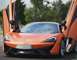 Stage de Pilotage Enfant en McLaren 570S - Circuit de Mirecourt Stage de Pilotage Enfant en McLaren 570S - Circuit de Mirecourt