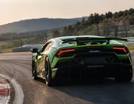 Stage Pilotage Enfant en Lamborghini Huracan - Circuit de Lédenon