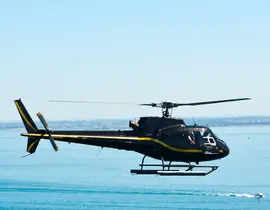 Baptême en Hélicoptère à La Tranche-sur-Mer Baptême en Hélicoptère à La Tranche-sur-Mer