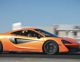 Stage Pilotage Enfant en McLaren 570S - Circuit de l'Auxois Sud