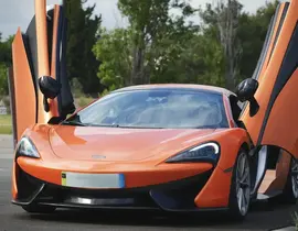 Stage de Pilotage Enfant en McLaren 570S - Circuit de Lédenon