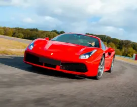 Stage en Ferrari 488 GTB - Circuit de Lohéac