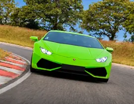 Stage en Lamborghini Huracan LP-610 - Circuit de Lohéac