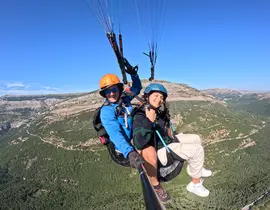 Baptême en Parapente près de Nice Baptême en Parapente près de Nice