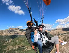 Baptême en Parapente près de Nice Baptême en Parapente près de Nice