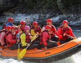 Rafting et Hydrospeed sur la Durance à Embrun Rafting et Hydrospeed sur la Durance à Embrun