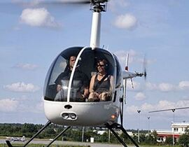 Baptême en Hélicoptère en Vallée de Chevreuse Baptême en Hélicoptère en Vallée de Chevreuse