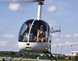 Vol d'initiation au Pilotage d'Hélicoptère à Versailles