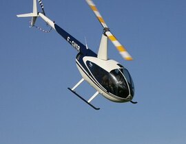 Initiation au pilotage d'hélicoptère près de Lyon