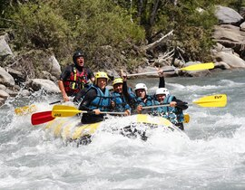Rafting et Hydrospeed sur l'Ubaye à Barcelonnette Rafting et Hydrospeed sur l'Ubaye à Barcelonnette