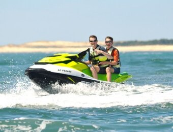 Rando en Jet Ski à Biarritz et Alentours