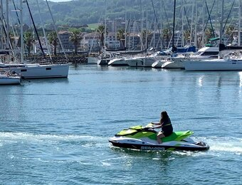 Rando en Jet Ski à Biarritz et Alentours