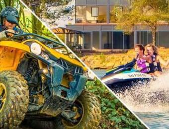Randonnée jet-ski en Normandie