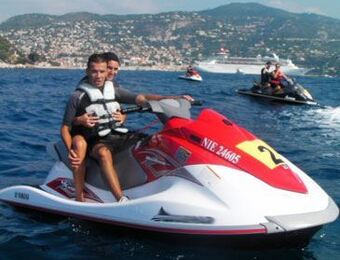 Randonnée en Jet Ski à Nice et Alentours
