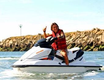 Randonnée jet-ski en Normandie