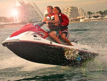 Rando en Jet Ski à Montpellier et Alentours
