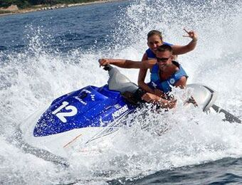 Randonnée en Jet Ski à Nice et Alentours