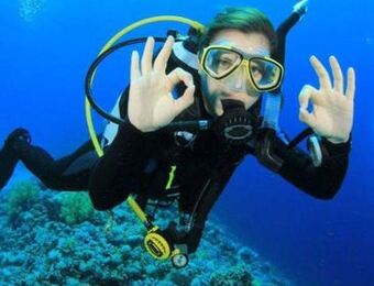 Brevet de Plongée Sous-marine PADI Scuba Diver à Nice