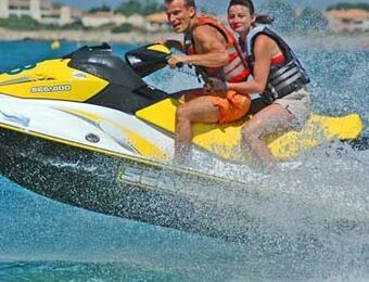 Rando en Jet Ski à Montpellier et Alentours