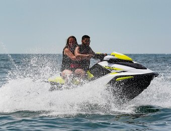 Randonnée jet-ski en Normandie