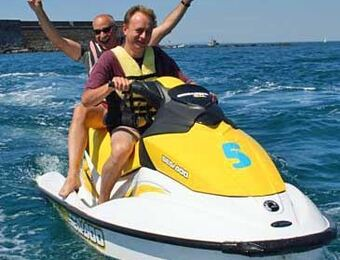 Rando en Jet Ski à Montpellier et Alentours