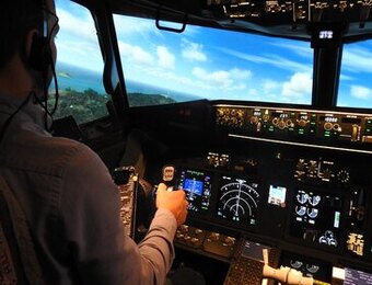 Simulateur de vol — Wikipédia