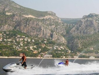 Randonnée en Jet Ski à Nice et Alentours