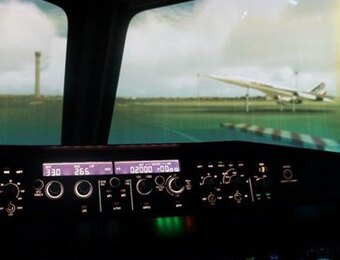 Simulateur de Pilotage en Boeing à Cergy-Pontoise - Val d'Oise