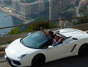Stage Pilotage sur Route en Lamborghini Gallardo Spyder à Monaco