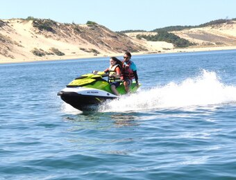Rando en Jet Ski à Biarritz et Alentours