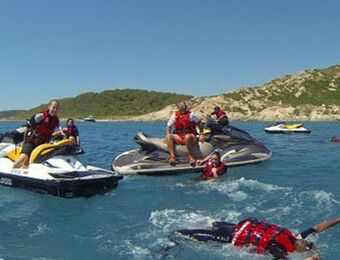 Randonnée en Jet Ski à Nice et Alentours