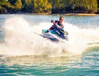 Randonnée jet-ski en Normandie