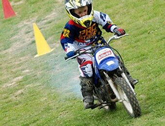 Motocross pour enfant