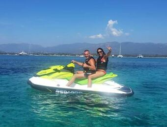 Randonnée Jet ski à Ajaccio et Alentours