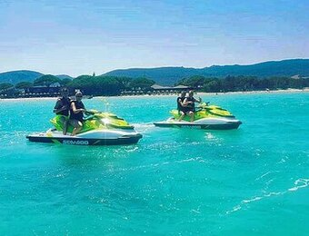 Randonnée Jet ski à Ajaccio et Alentours