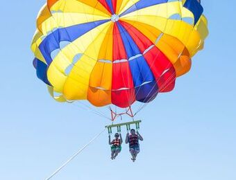 Parachute Ascensionnel Envolez Vous Tracte Par Un Bateau Parachute Ascensionnel Envolez Vous Tracte Par Un Bateau