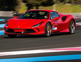 Stage de Pilotage Ferrari : 47 circuits disponibles