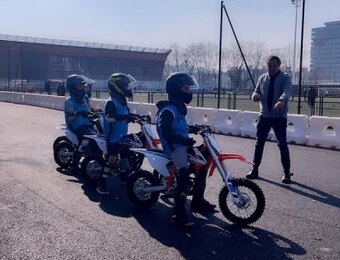 Initiation au Moto-Cross pour Enfant à La Ferté-Gaucher près de Paris