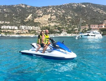 Randonnée Jet ski à Ajaccio et Alentours