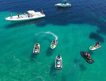 Randonnée Jet ski à Ajaccio et Alentours