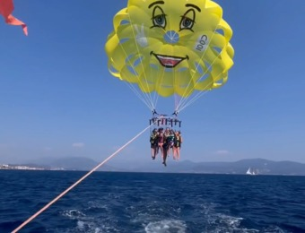 Parachute de palier DAUPHIN 1.50m Parachute de palier DAUPHIN 1.50m